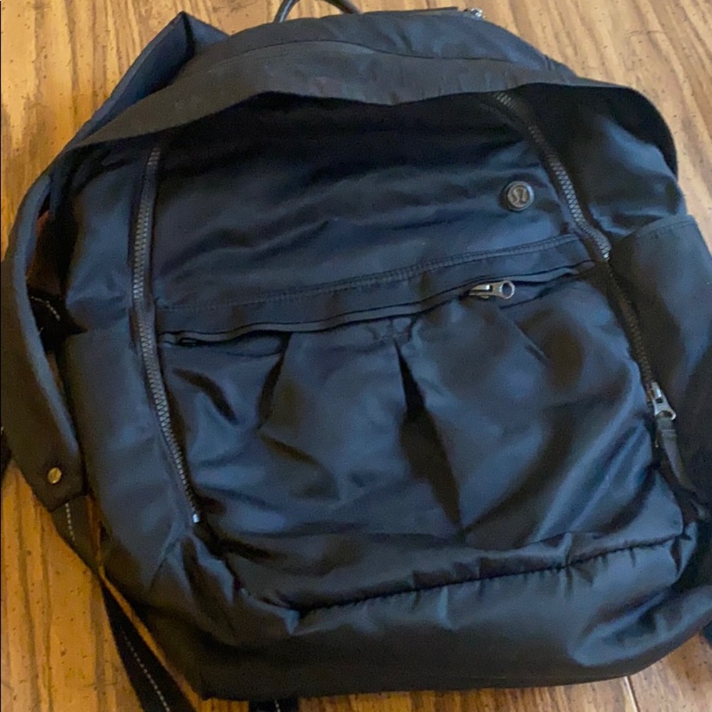 lululemon nylon backpack